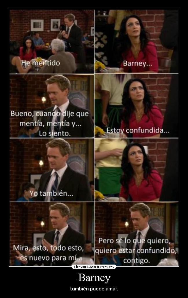 Barney - también puede amar.