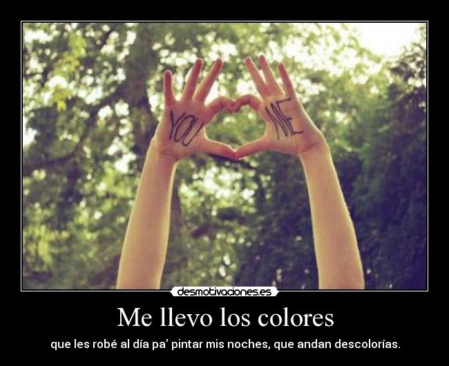 Me llevo los colores - 