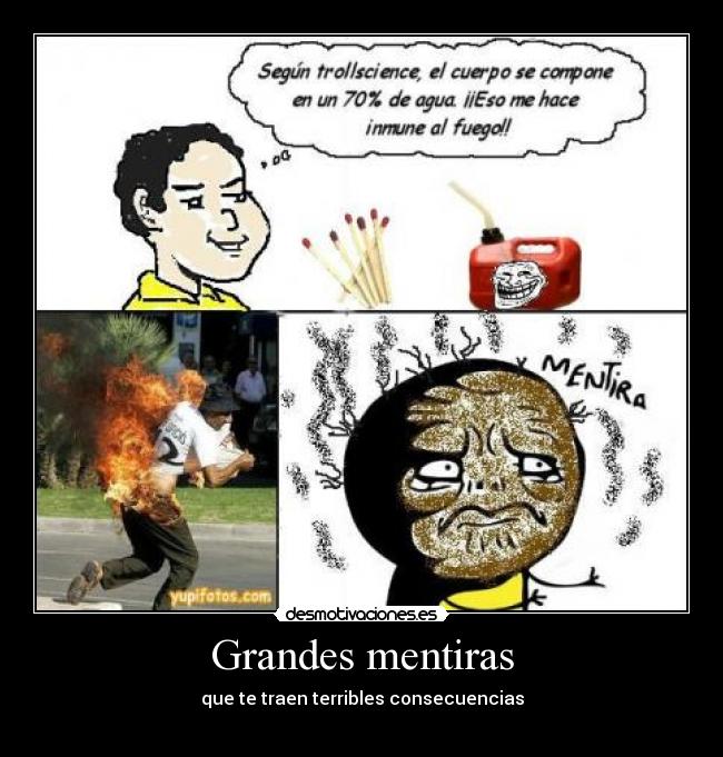 Grandes mentiras - 