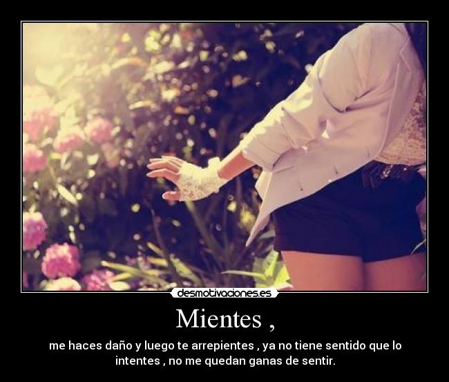 Mientes , -