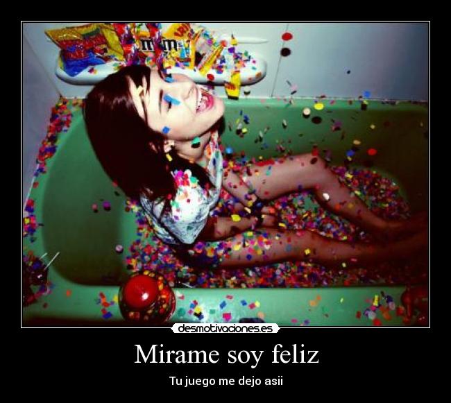 Mirame soy feliz - 