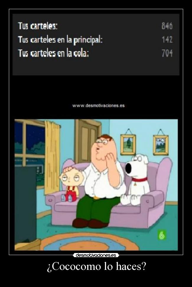 ¿Cococomo lo haces? - 