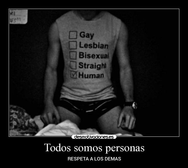 Todos somos personas - 