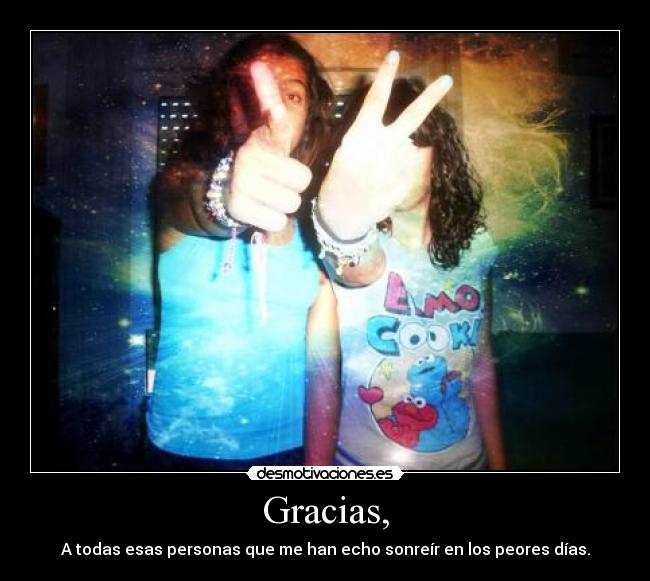 Gracias, - 