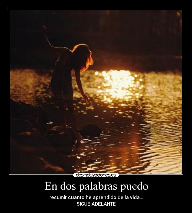 En dos palabras puedo - 