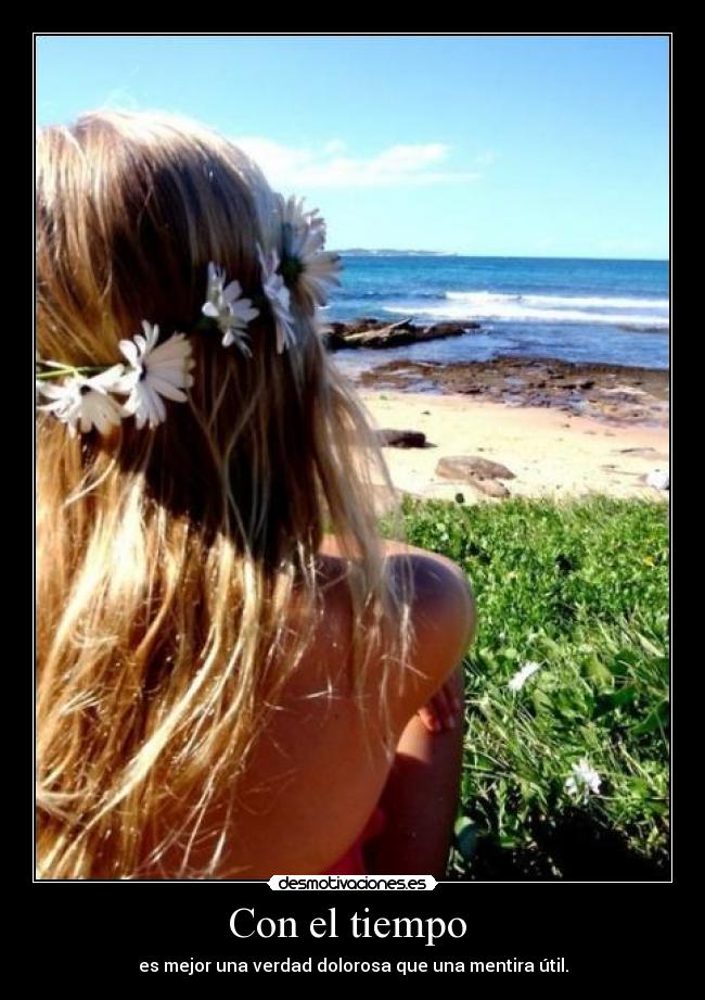 Con el tiempo  - 