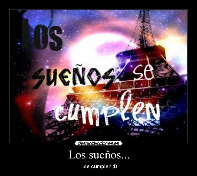 Los sueños... - 
