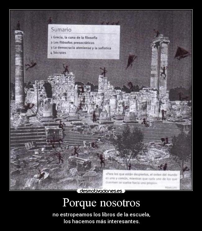 Porque nosotros - 