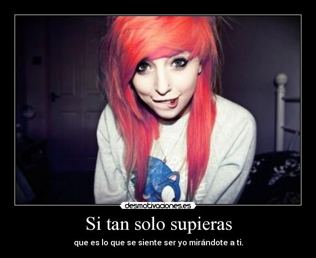 Si tan solo supieras -