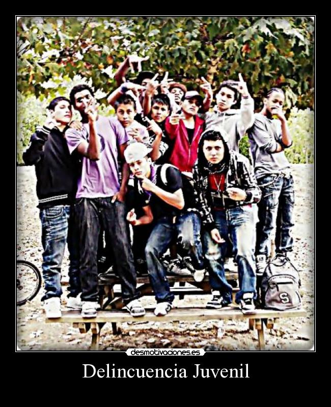 Delincuencia Juvenil -