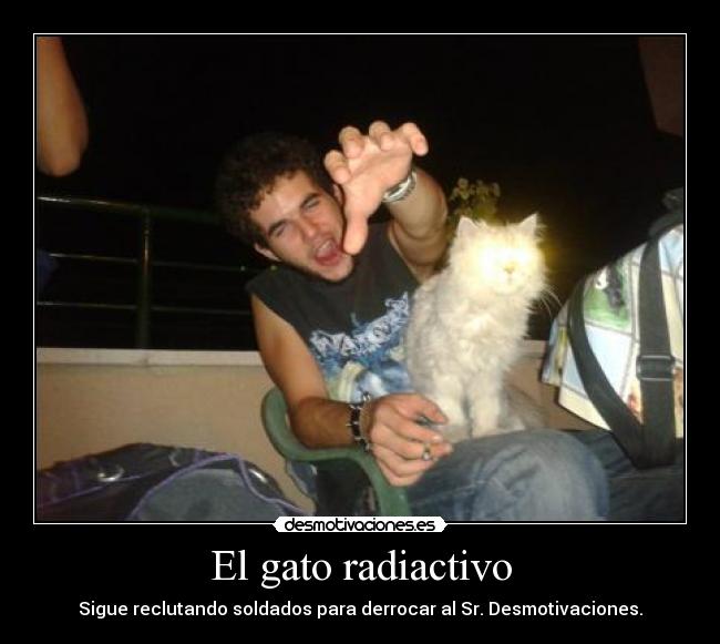 El gato radiactivo - 