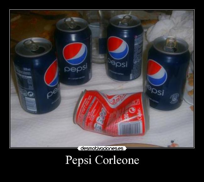 Pepsi Corleone - 