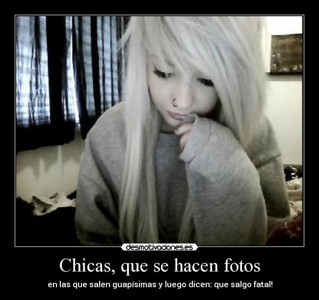 Chicas, que se hacen fotos - 