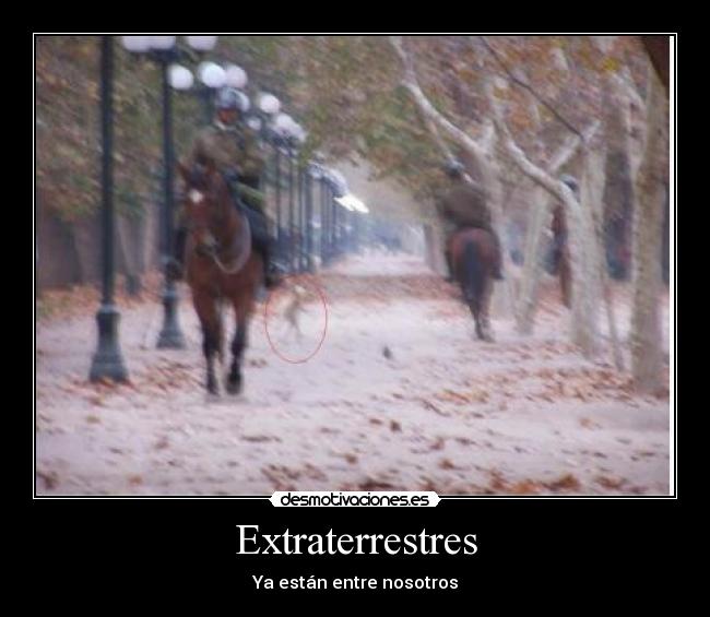 Extraterrestres -