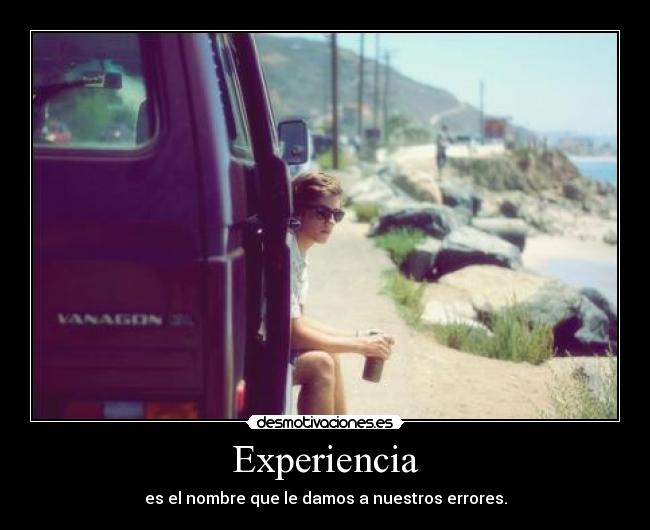 Experiencia - 