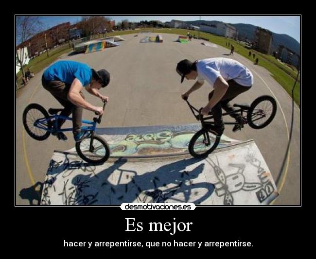 Es mejor -