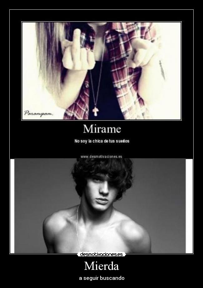 Mierda - a seguir buscando