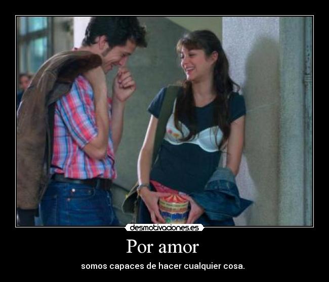 Por amor  - 