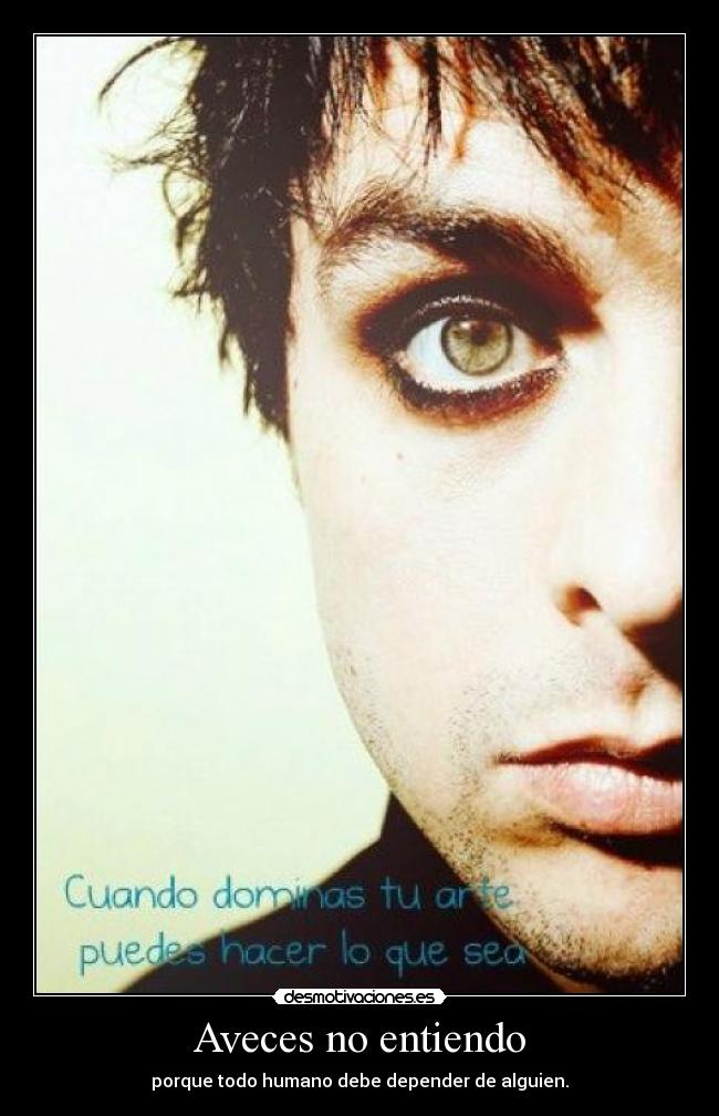 carteles billie joe desmotivaciones