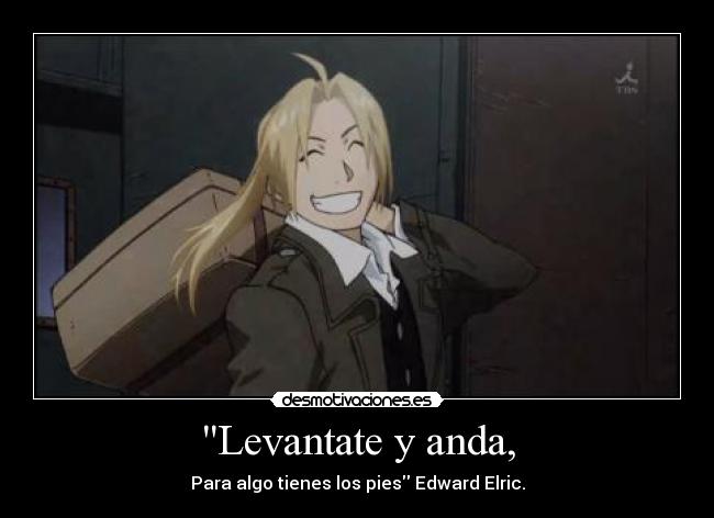 Levantate y anda, - 