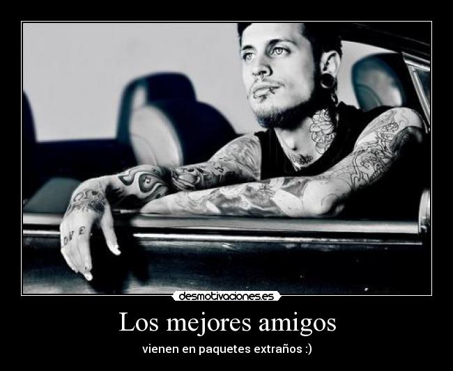Los mejores amigos -