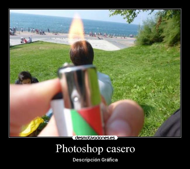 Photoshop casero - 