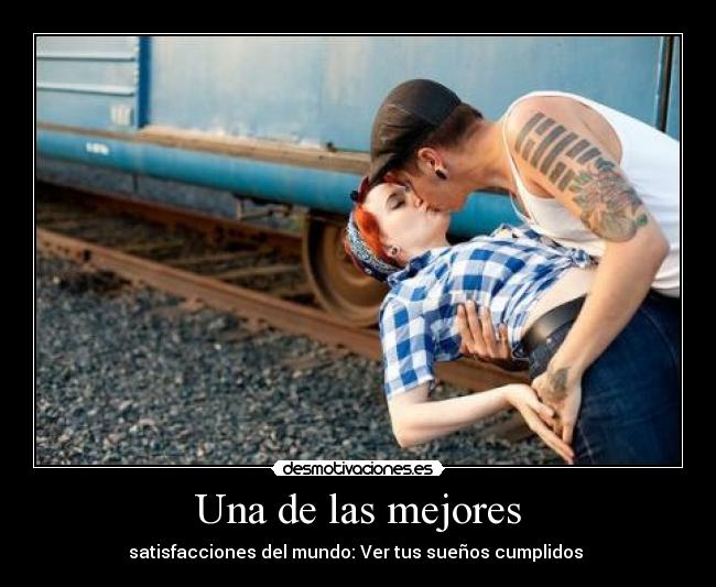 Una de las mejores -