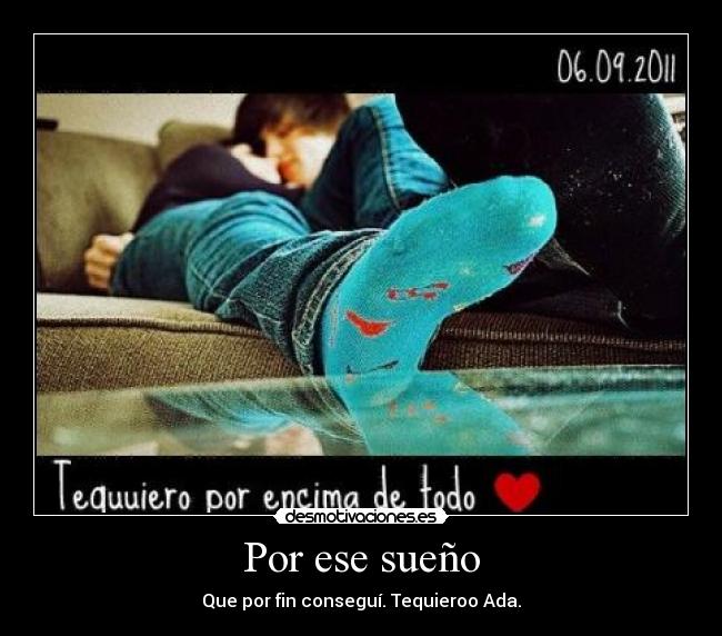 Por ese sueño - 
