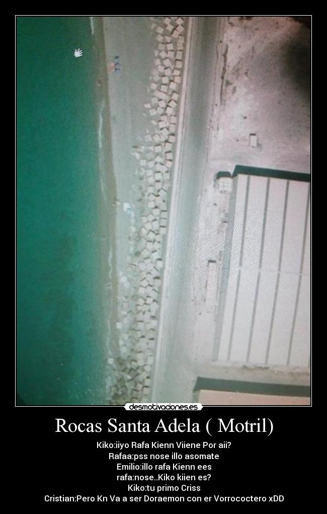 Rocas Santa Adela ( Motril) -