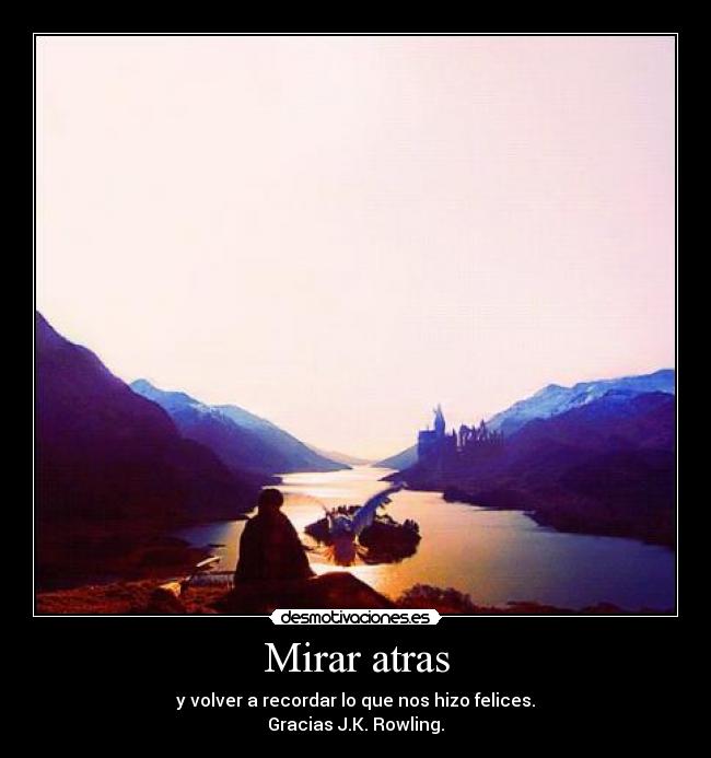 Mirar atras -