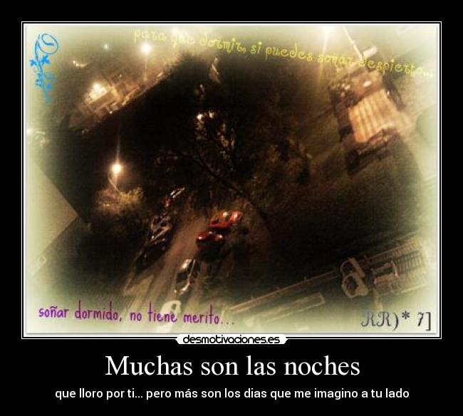 Muchas son las noches -
