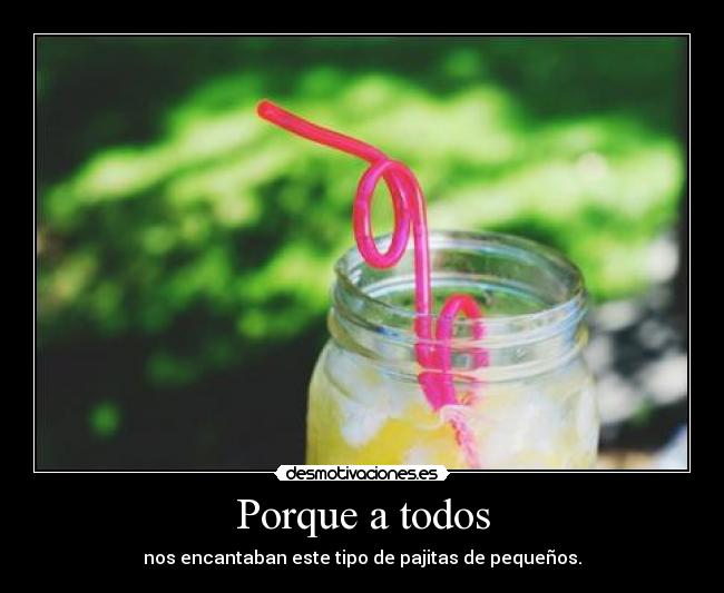 carteles pajitas desmotivaciones