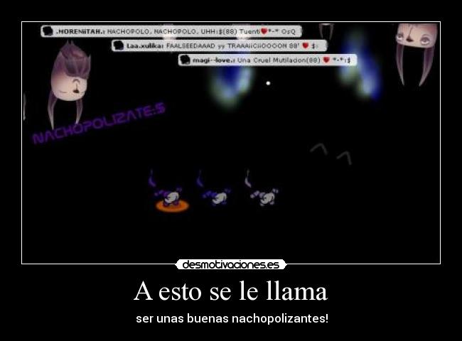 A esto se le llama - 