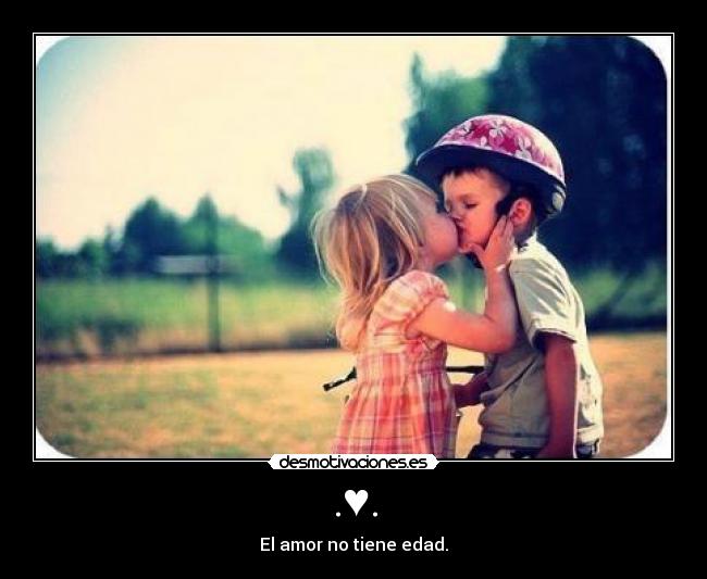 .♥. - El amor no tiene edad.
