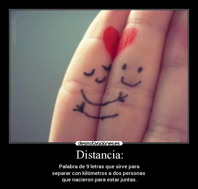 Distancia: - 