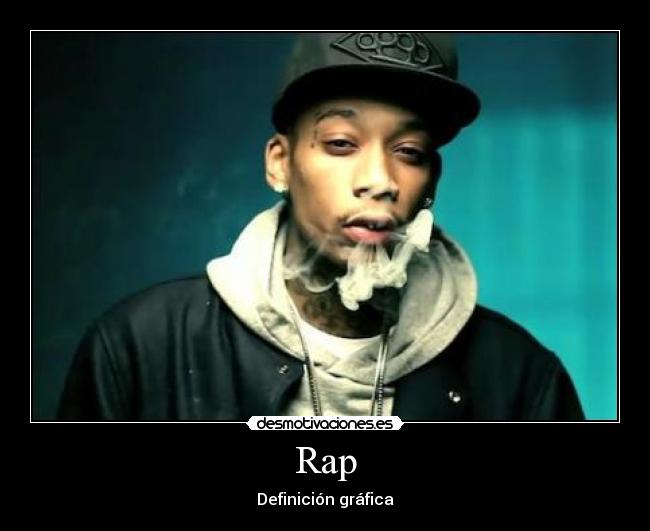 Rap - Definición gráfica