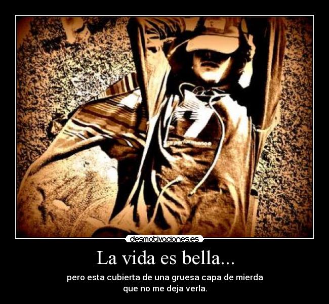 La vida es bella... - 
