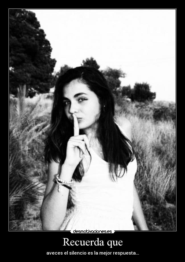 Recuerda que - 