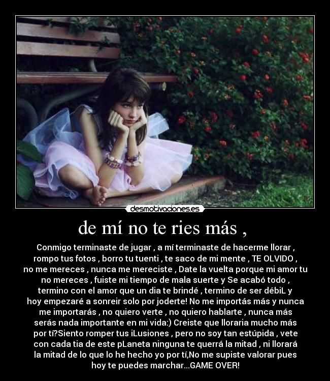 carteles inmarubiitah desmotivaciones