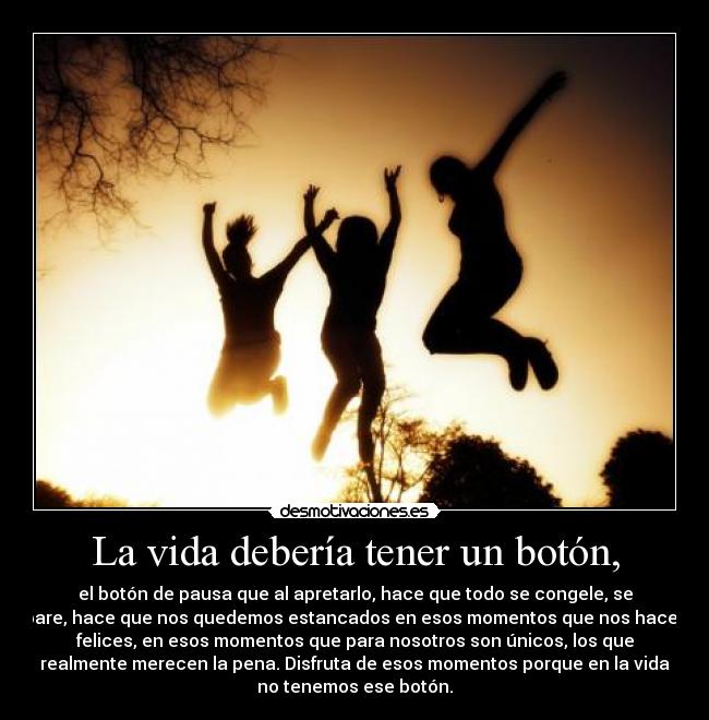 carteles vida boton desmotivaciones