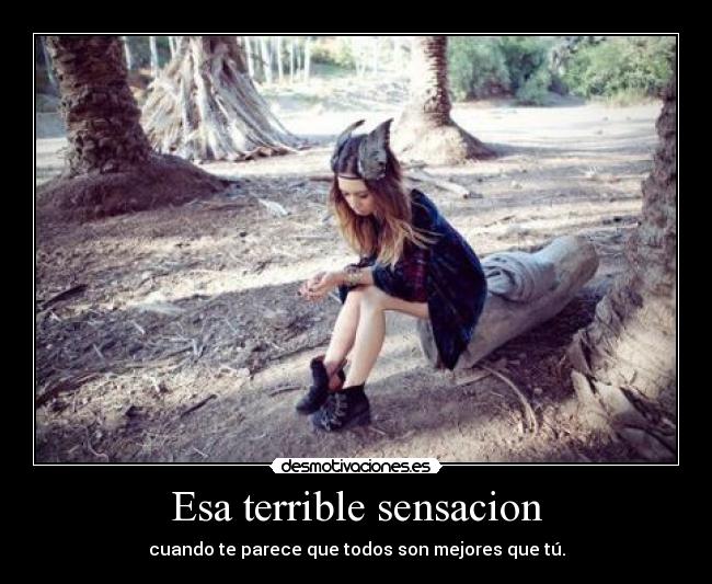 Esa terrible sensacion - 