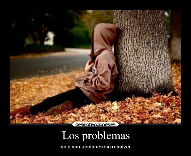 Los problemas - 