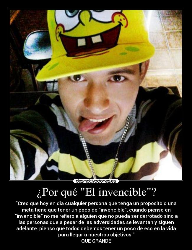 carteles guille invencible desmotivaciones