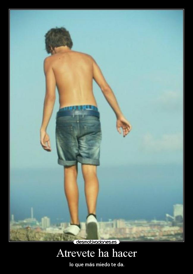 Atrevete ha hacer - 
