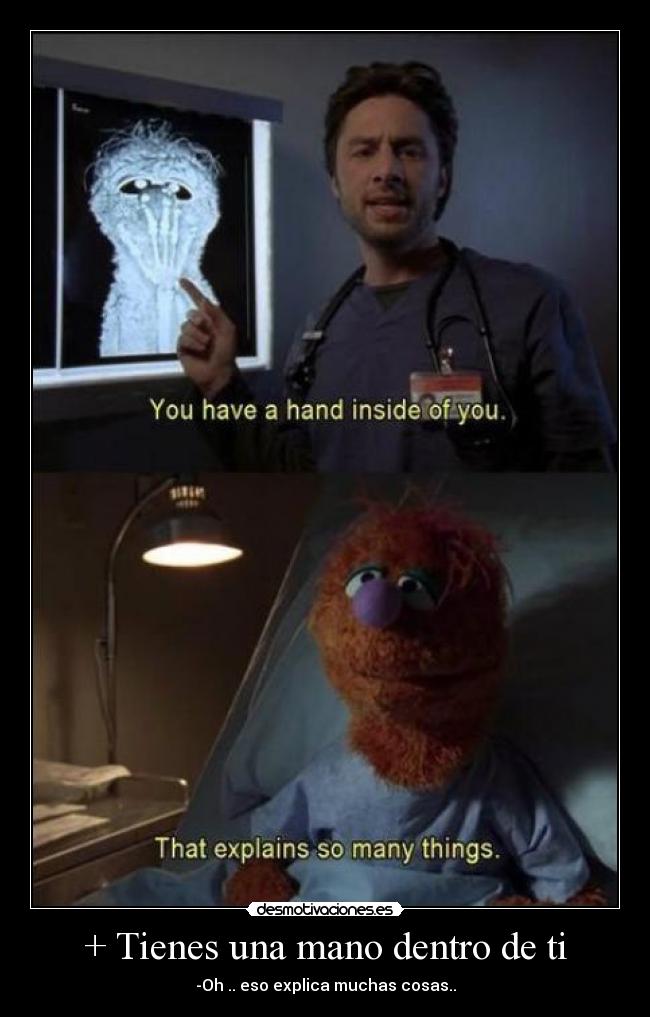 carteles mano explicar barriosesamo desmotivaciones