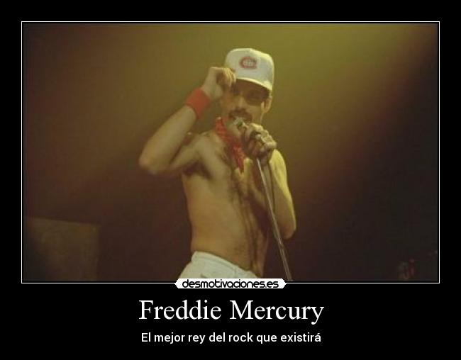 Freddie Mercury - 