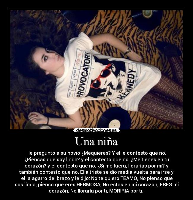 Una niña - 