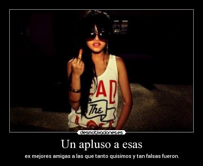 Frases para amigas falsas - Literato.es