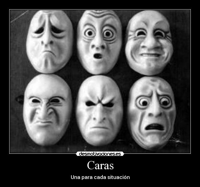Caras - Una para cada situación