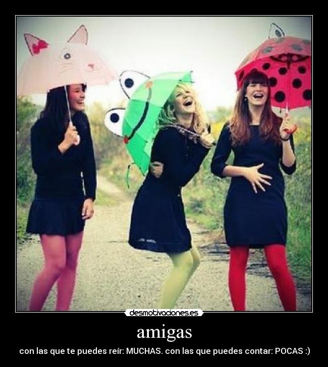 amigas -
